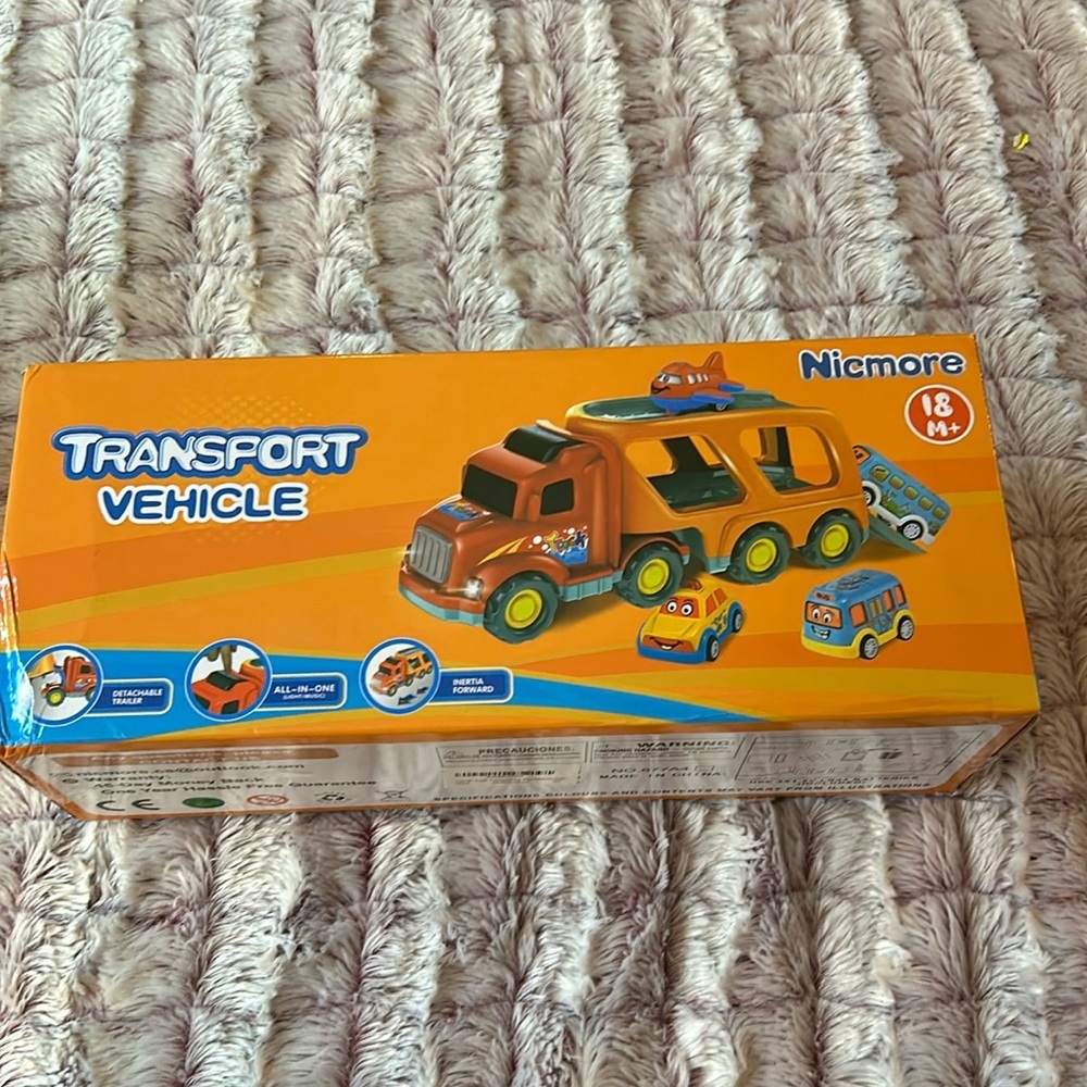 Transport Vehicle Fun